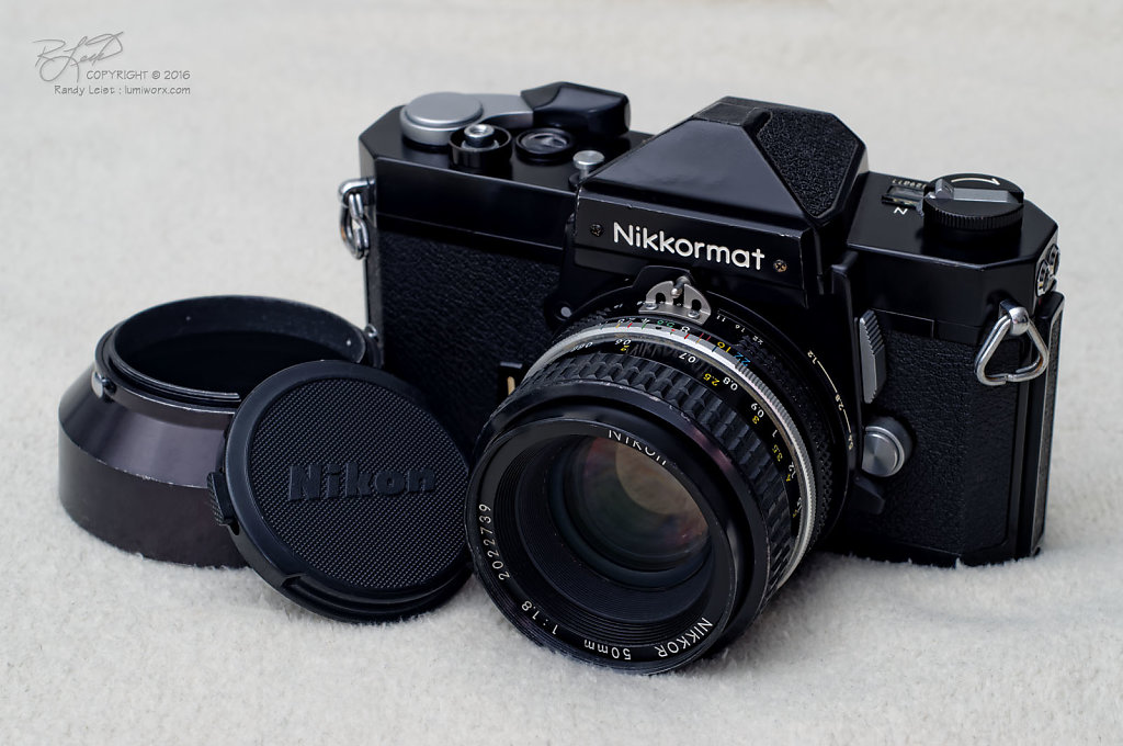 Nikkormat FTn w/ 50mm f/1.8