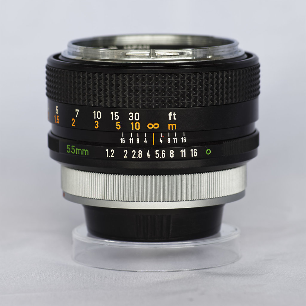 Canon FD 55mm f/1.2