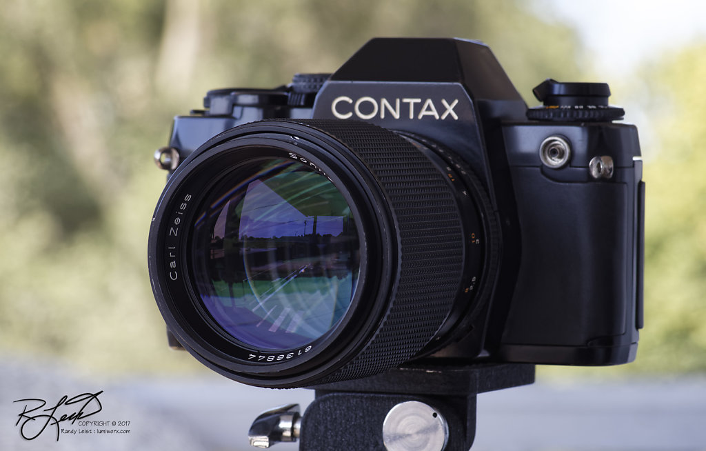 Contax 159MM w/Carl Zeiss Sonnar 135mm f/2.8