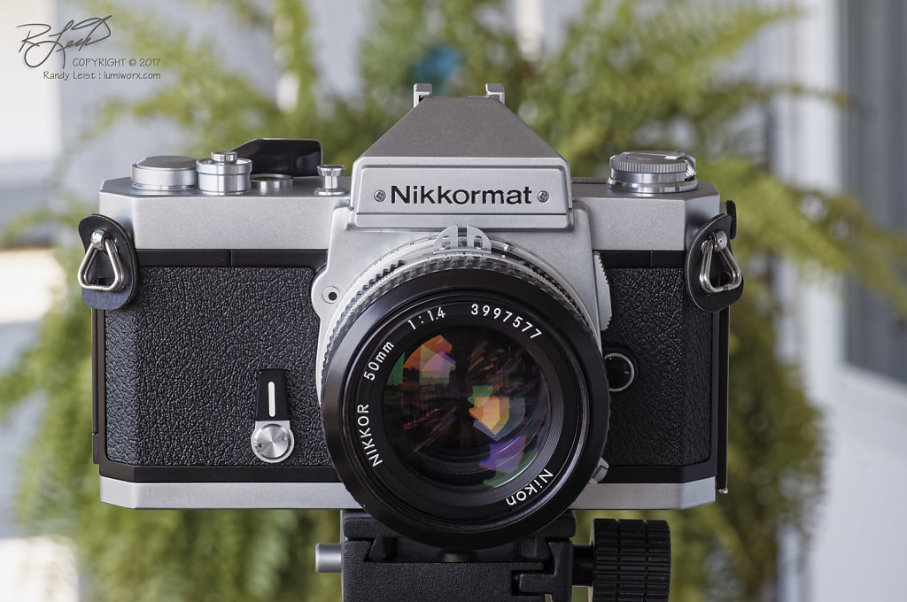 Nikkormat FT3 w/Nikkor 50mm f/1.4