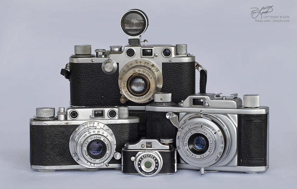 Leica  IIIc and some Look-a-likes