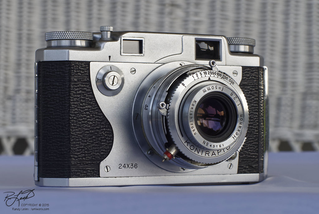 Konica IIb Rangefinder