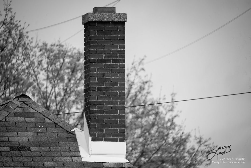 Stove Top Brick - B&W