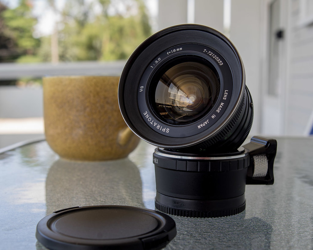 Spiratone YS 18mm f/3.5