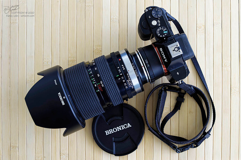 Zenza Bronica 45-90mm f/4-5.6 PE Aspherical lens