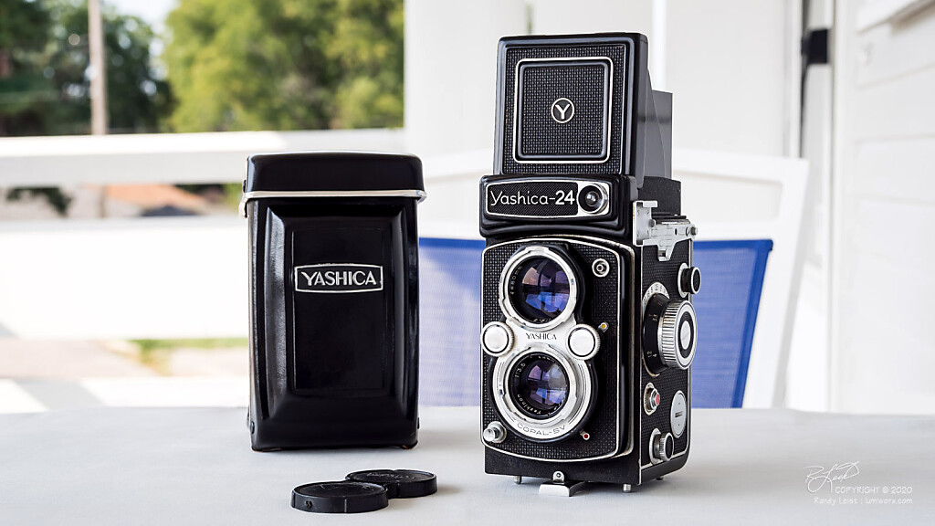 A Yashica-24 Medium Format TLR