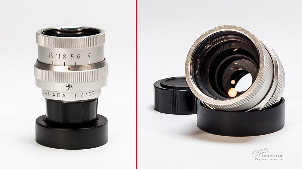 ELCAN Leitz Canada (Leica) 4/65mm Prototype